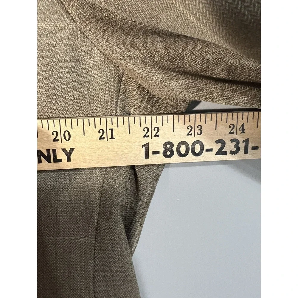 Lauren Ralph Lauren Blazer Size 42L 42 Long Wool Brown Two Button Classic‎